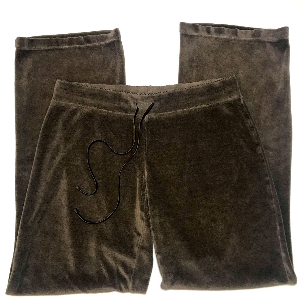 BANANA REPUBLIC -  Brown Velour Lounge Pants - S